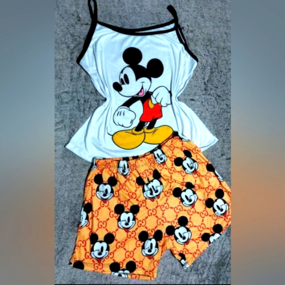 Mickey Pijamas